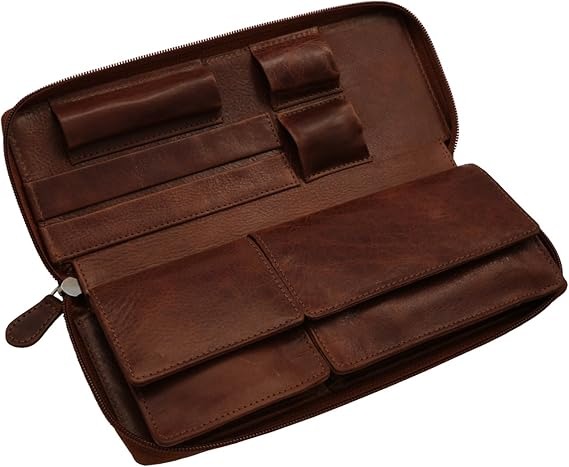 Blague à Tabac en Cuir